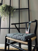 Futon 40×40 Graue Baumwolle