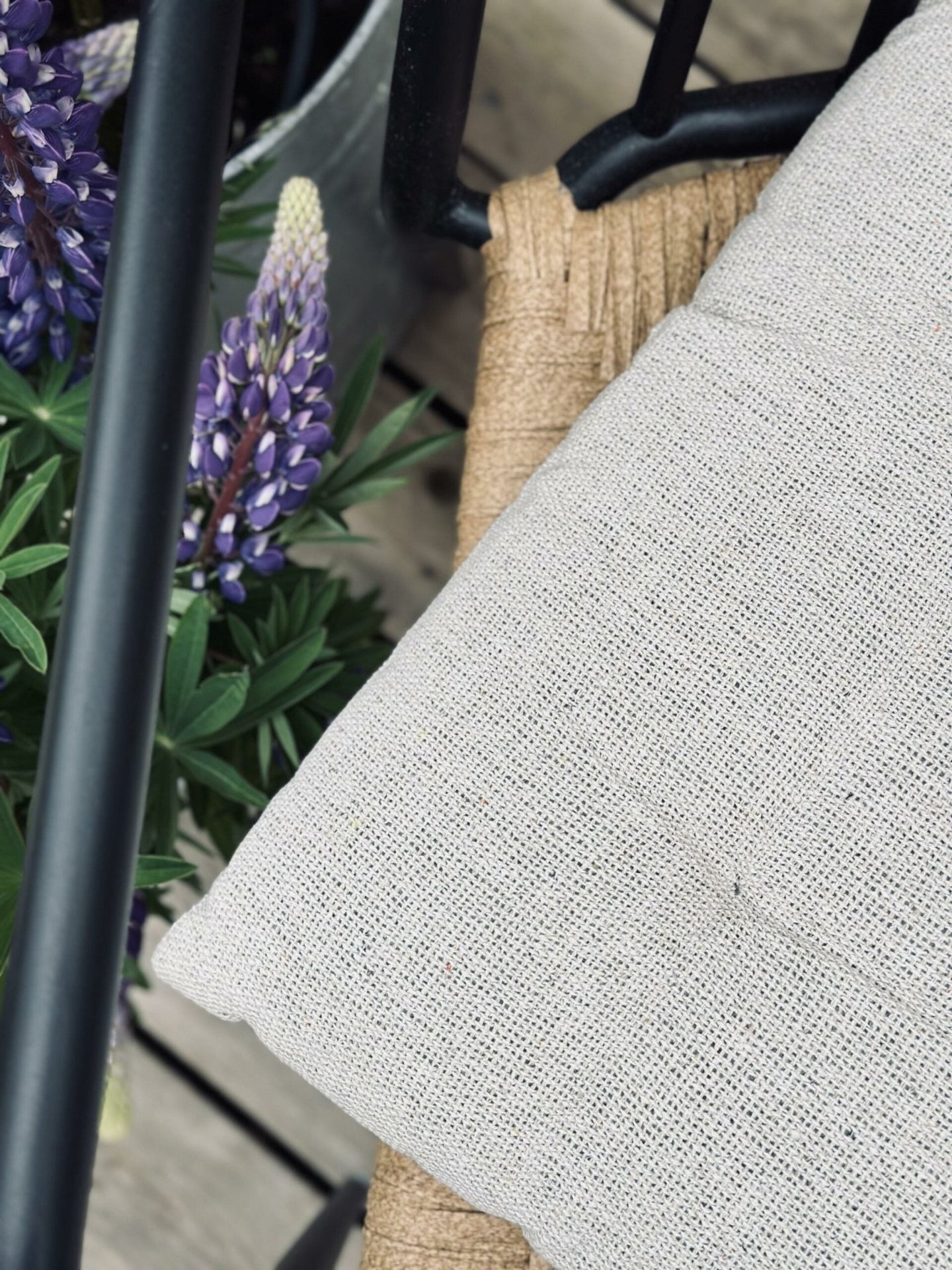 Futon 40×40 SKAGEN natur - VIAMAJA.DK