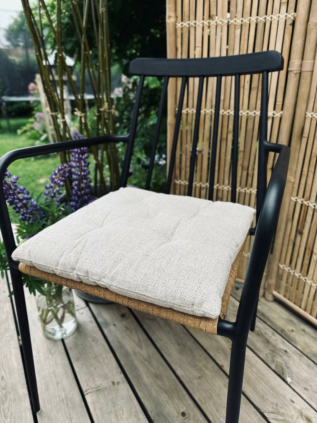 Futon 40×40 SKAGEN natur - VIAMAJA.DK