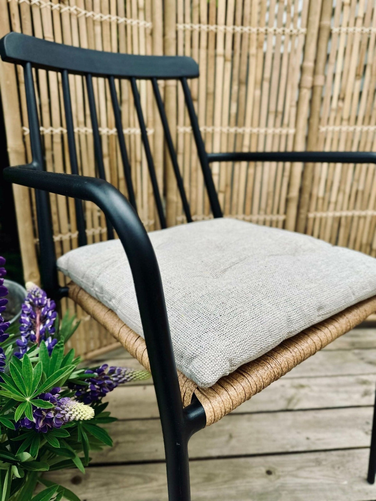 Futon 40×40 SKAGEN natur - VIAMAJA.DK
