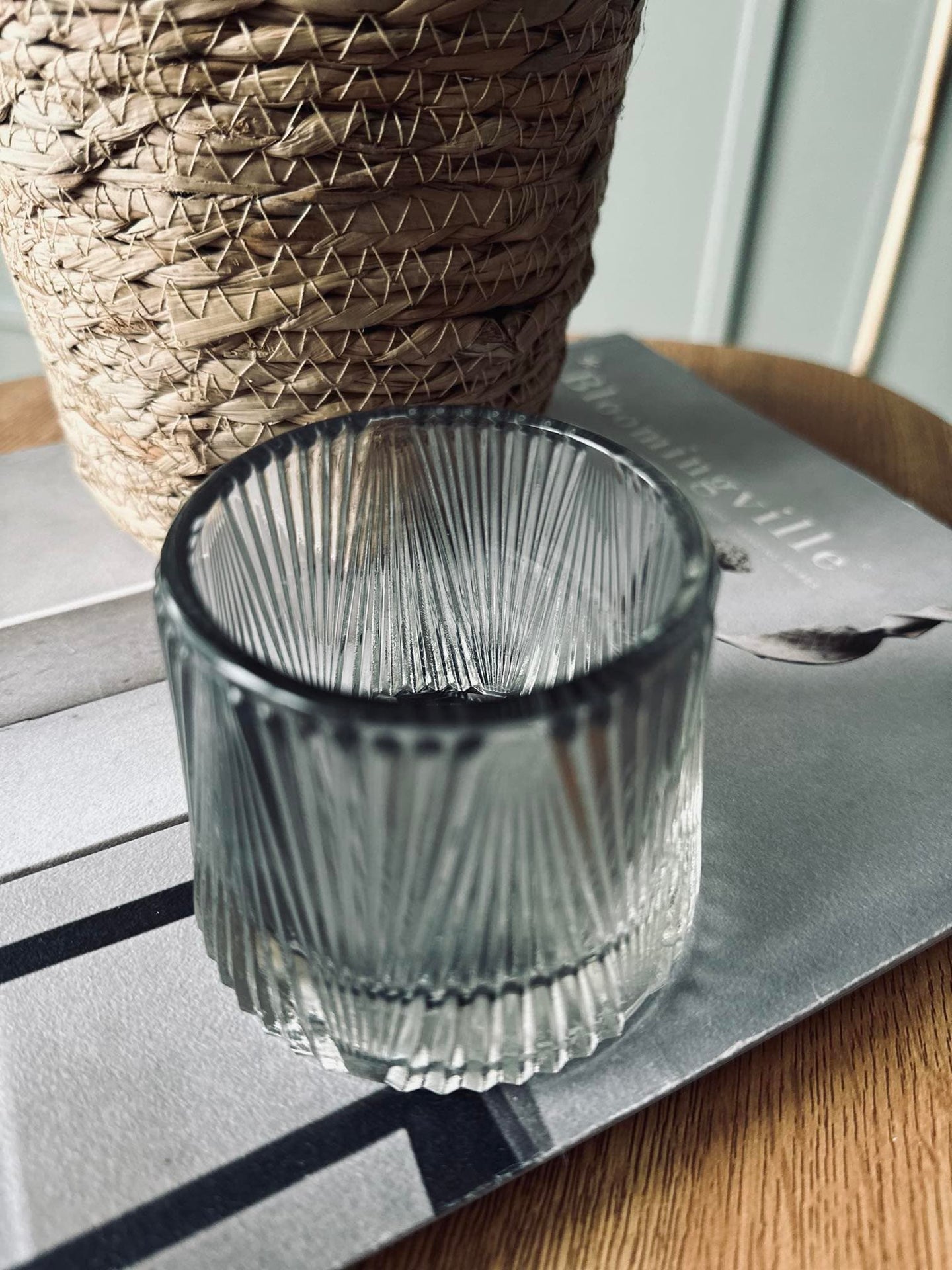 Fyrfadsstage Clear - VIAMAJA.DK