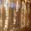 Lichtervorhang 3 x 3 Meter mit Fernbedienung