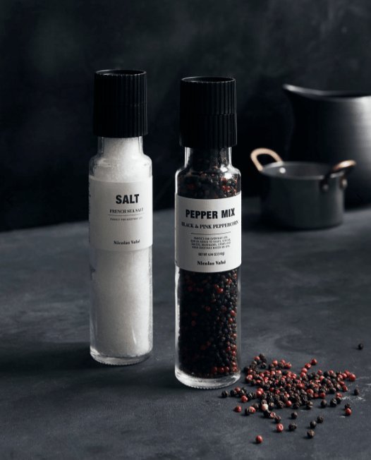 Gaveæske, Nicolas Vahé Everyday essentials – salt & pepper - VIAMAJA