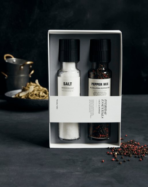 Gaveæske, Nicolas Vahé Everyday essentials – salt & pepper - VIAMAJA