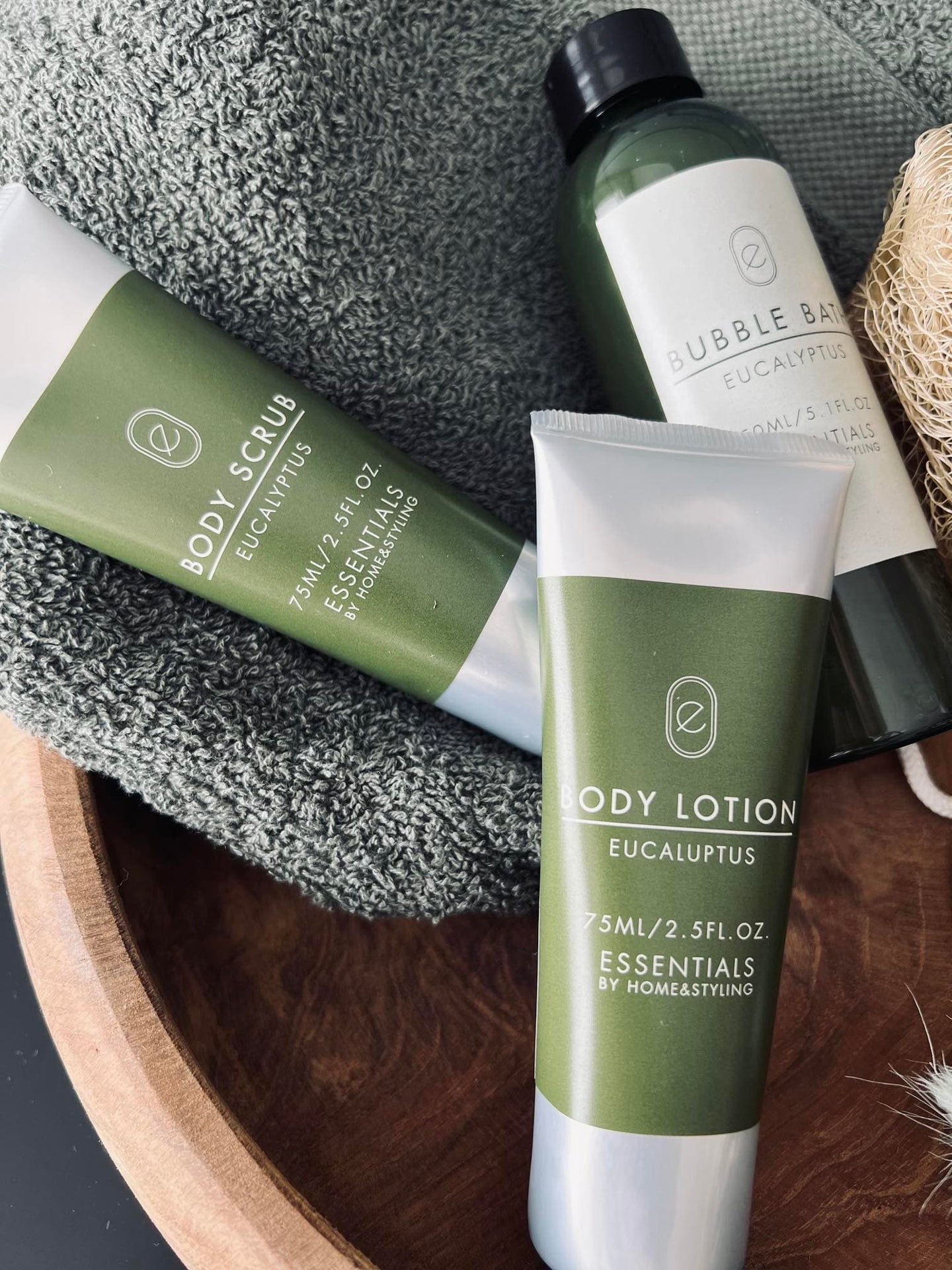 Gavesæt med 5 dele - Dark olive - VIAMAJA.DK