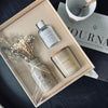 Geschenkset mit Duft und Blumen - Cotton