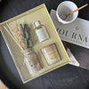 Geschenkset mit Duft und Blumen - Orange blossom