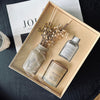 Geschenkset mit Duft und Blumen - White Jasmin