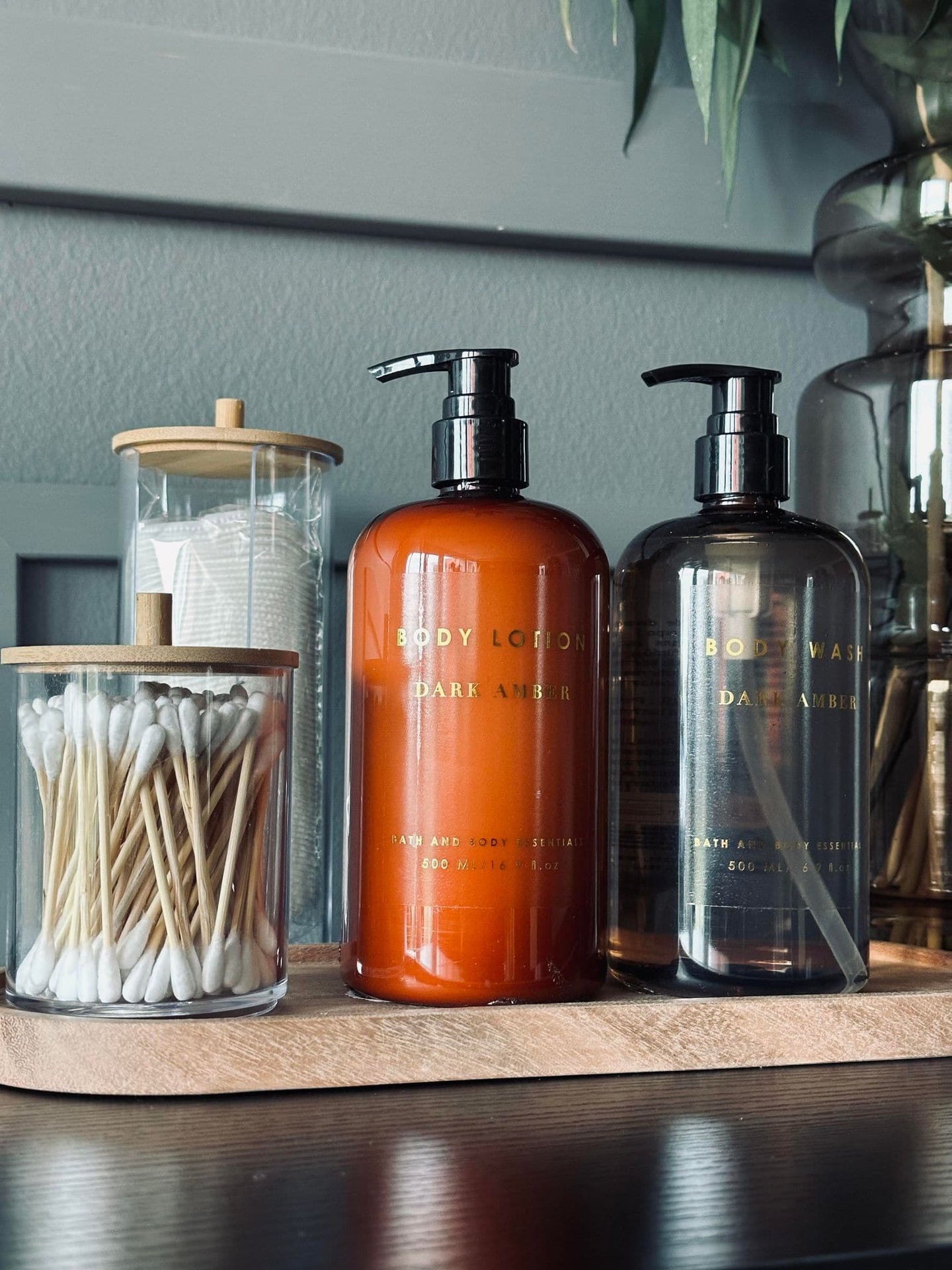 Gavesæt - SOAP Dark amber - VIAMAJA.DK