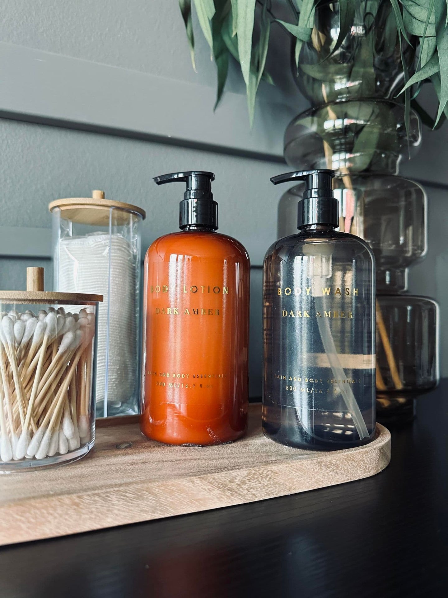 Gavesæt - SOAP Dark amber - VIAMAJA.DK