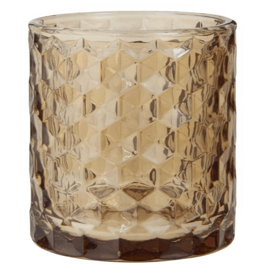 Ginger Fyrfadslys - Glas - VIAMAJA