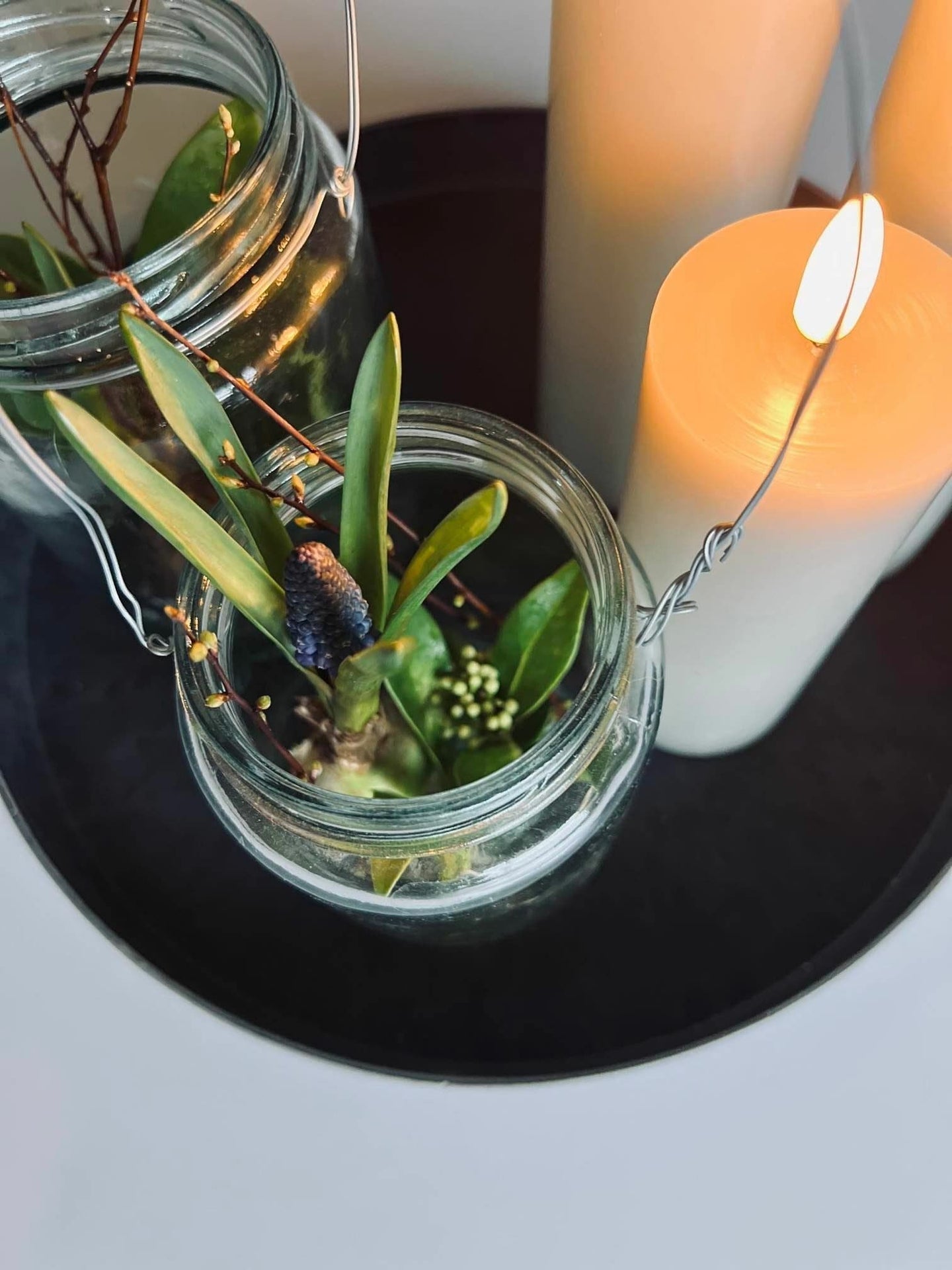 Glas med ophæng - Stor - VIAMAJA.DK