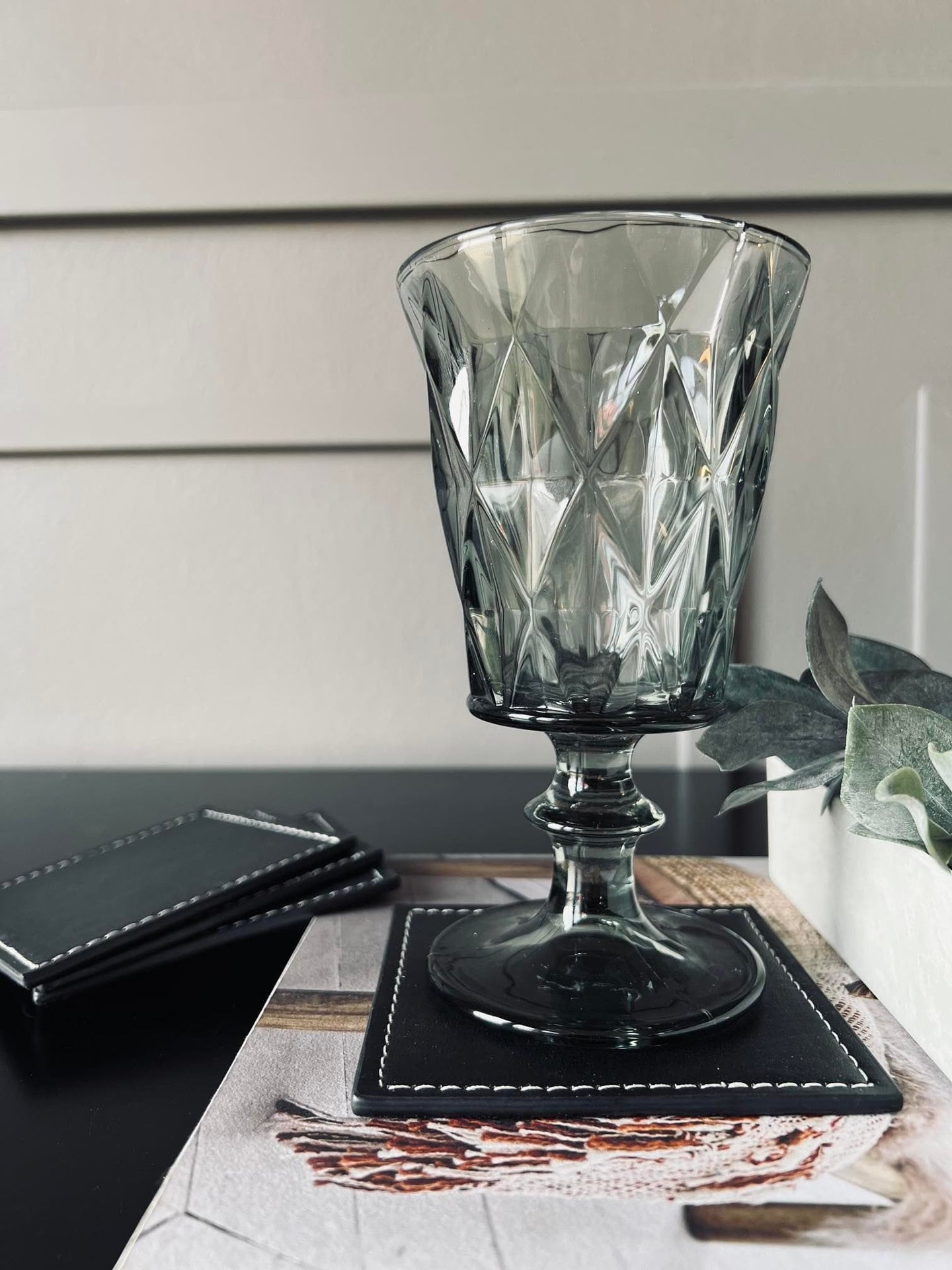 Glasbrikker - 4 stk 10x10 cm - VIAMAJA.DK
