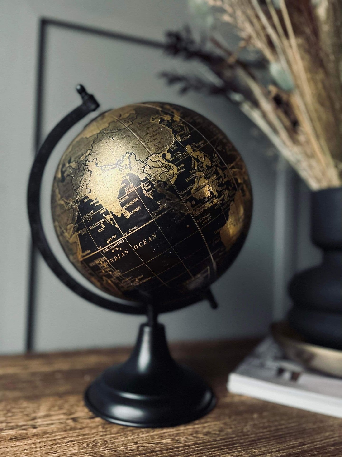 Globus - BLACK - VIAMAJA.DK