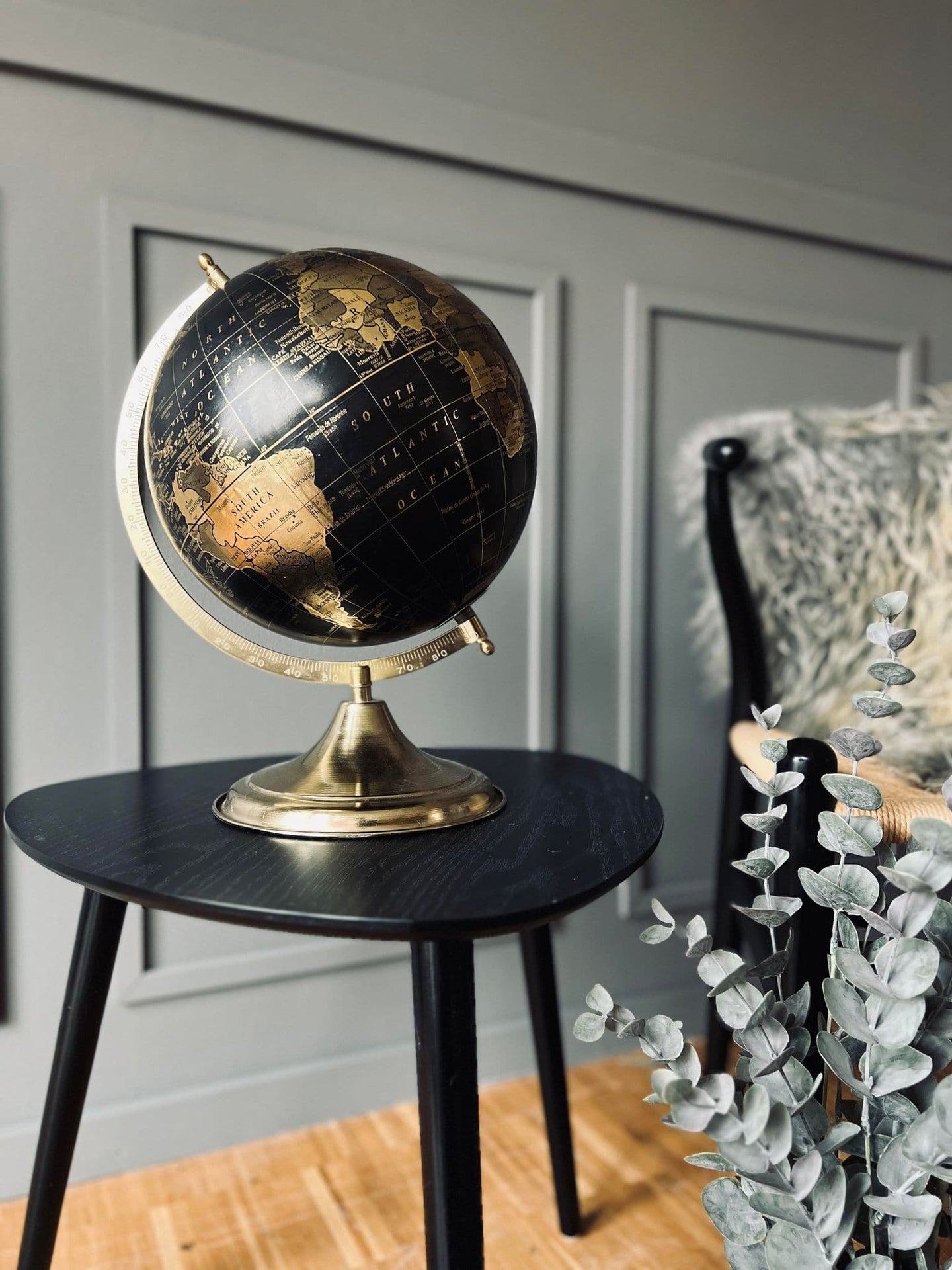 Globus - GOLD DESIGN - VIAMAJA.DK