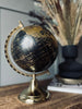 Globus - Goldfuß - H 35 cm