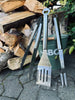 Grillbesteck – Set mit 3 Teilen