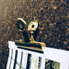 Goldklemme - Groß
