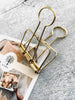 Gold-Clip - Groß