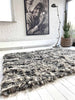 Teppich aus gotländischem Lammfell - 150×200
