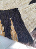 Teppich aus handgenähtem Lammfell – 190x145