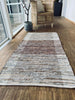 Bodenteppich aus Leder - 70x140 cm Natur / Braun