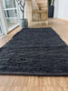 Teppich aus Leder - 70x140 cm Walnuss