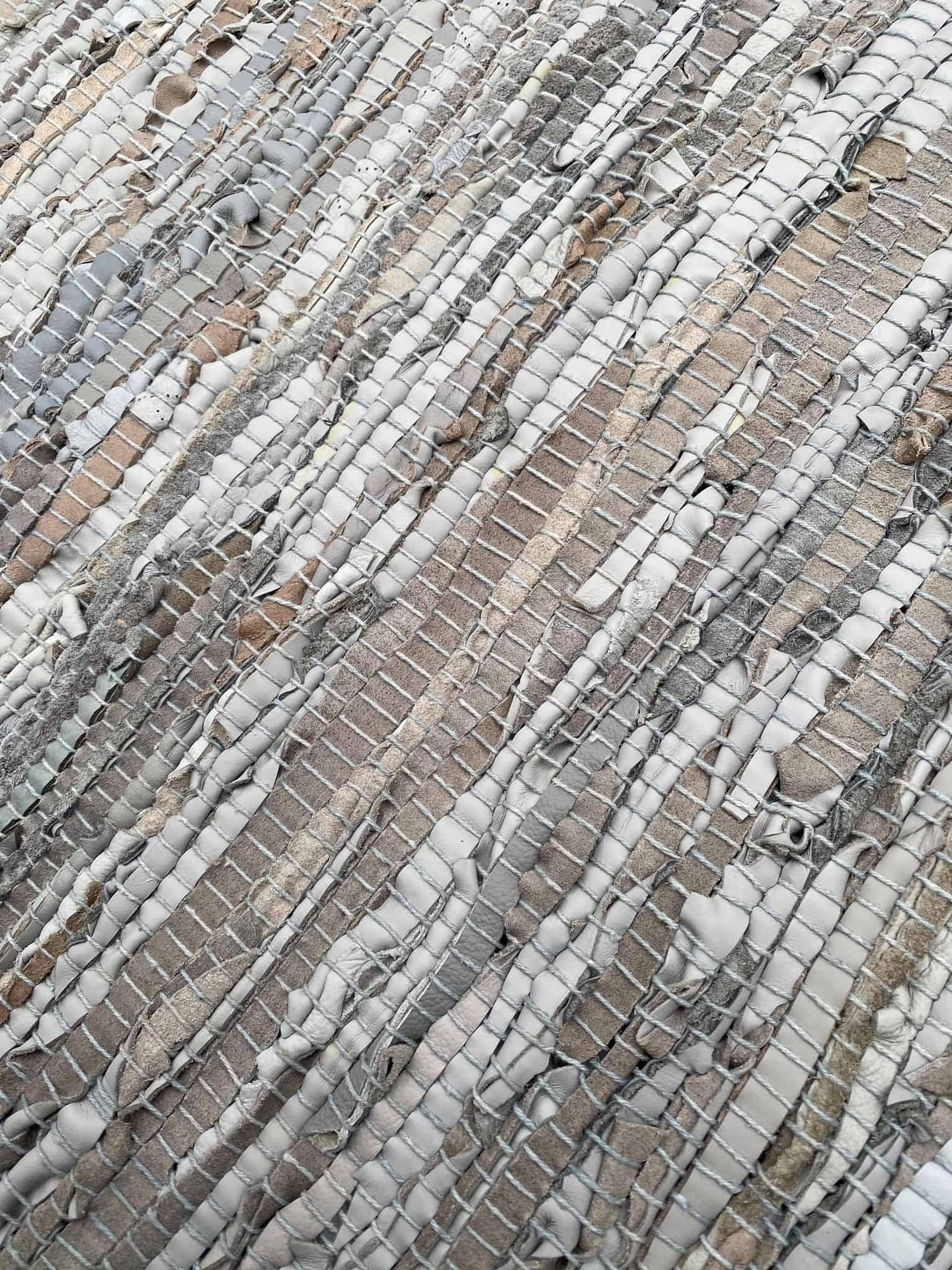 Gulvtæppe i skind – 70X200cm - VIAMAJA.DK