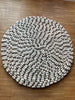 Teppich m. Dots – Naturmix 90 cm