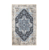 Teppich Vintagelook - 160x230 cm Blau
