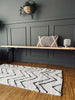 Bodenteppich ZIGZAG 70x140