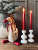 Gytha-Gans mit gestreiftem Schal