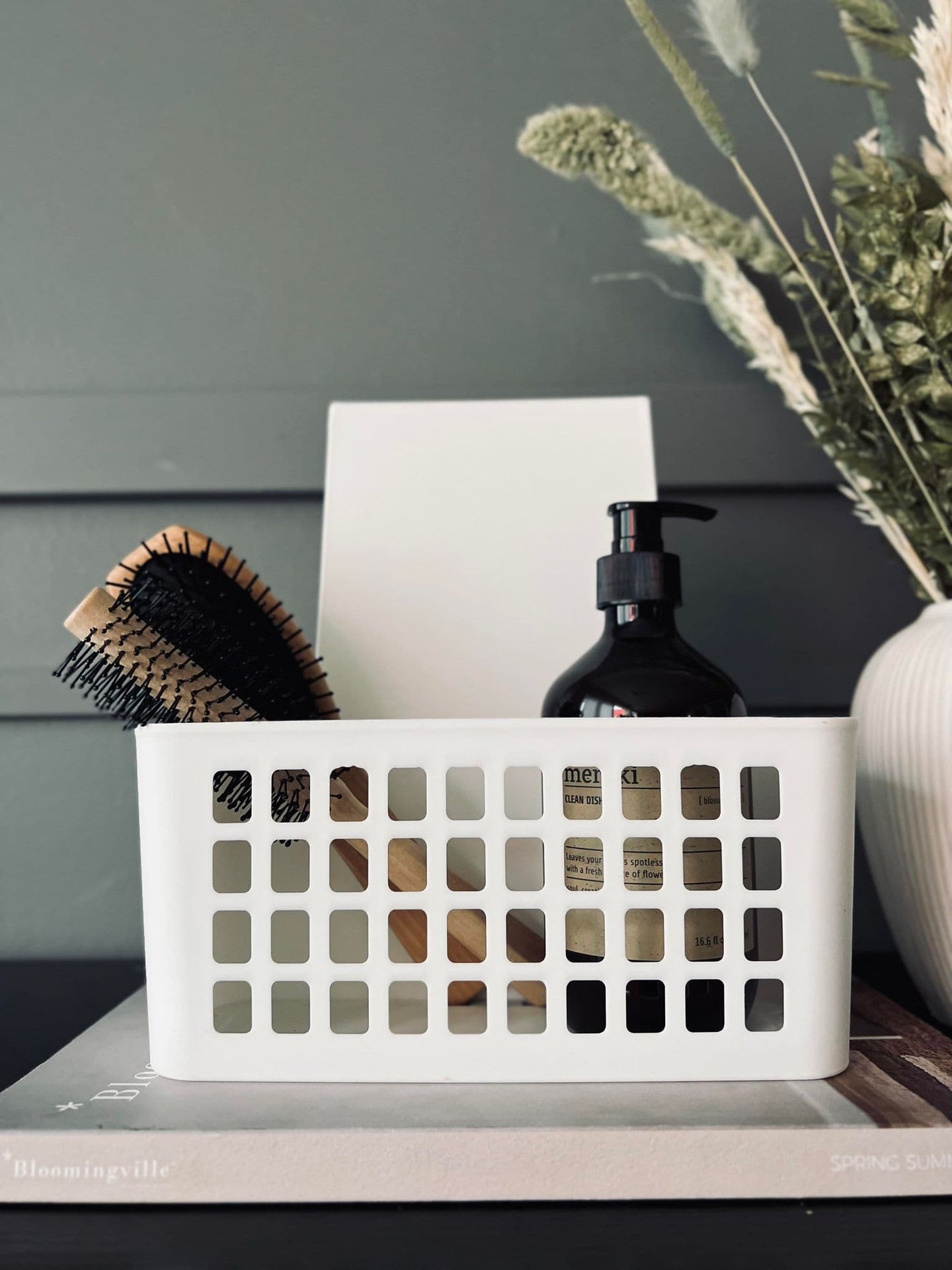 Hængekurv - Hvid - VIAMAJA.DK