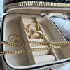 Halskette Aleandre 18k vergoldet - 59cm