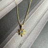 Halskette Amanda 18K vergoldetes Sterling-Silber