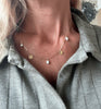Halskette Darcy 18k vergoldetes Sterling-Silber