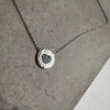 Halskette Herz Silver