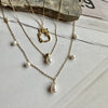 Halskette Joanna 18K vergoldet Sterling-Silber