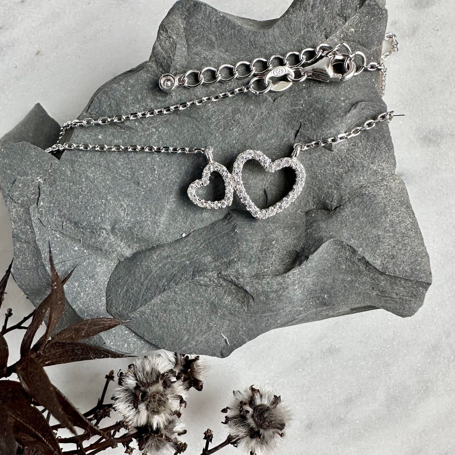 Halskæde Mirabella Sterling Silver - VIAMAJA.DK