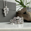 Halskette Miriam Clear - Sterling-Silber