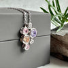 Halskette Miriam Color - Sterling-Silber