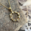 Halskette Naja 18k vergoldetes Sterlingsilber