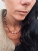 Halskette Rihanna mit Süßwasserperlen