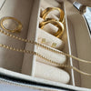 Halskette Roseanne 18k vergoldet - 59cm