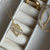 Halskette Victoria 18K vergoldetes Sterling-Silber