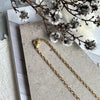 Halskette Vivienne 18k vergoldet - 48cm