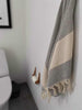 Hamam-Handtuch – Diamond Grau – 50x100