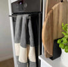 Hamam-Handtuch - Diamond Schwarz – 50x100