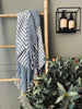 Hammam-Handtuch - Blau OEKO-TEX