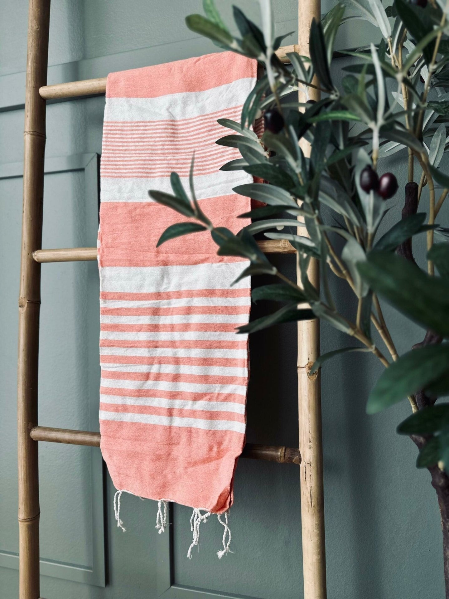 Hammam håndklæde – Coral - VIAMAJA.DK
